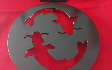 Dessous de plat Carpes Koï