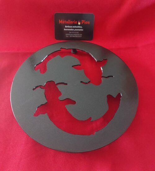 Dessous de plat Carpes Koï